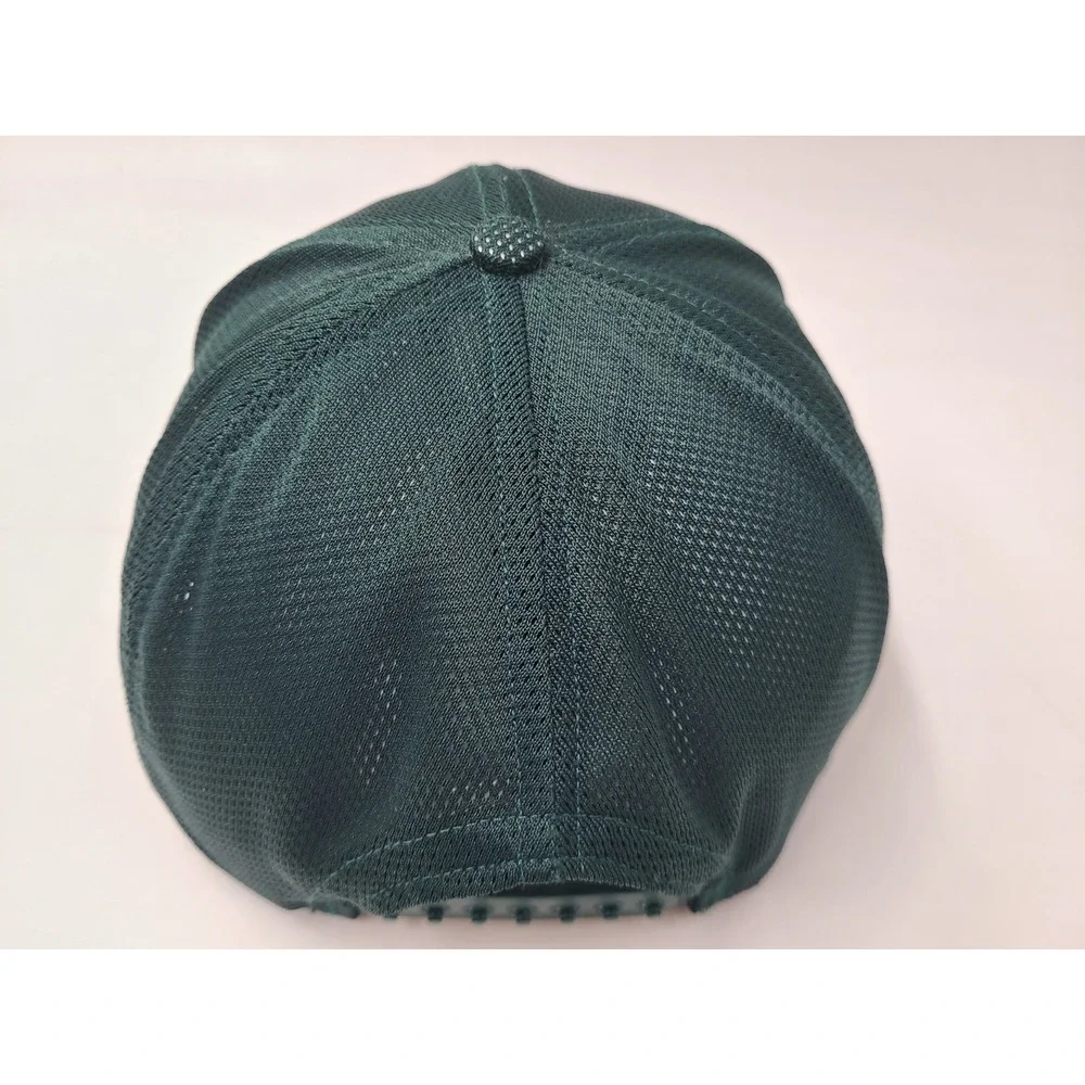 Vintage Mule Deer Foundation MDF Snapback Hat‎ Cap Hunt Outdoors Men Women Green